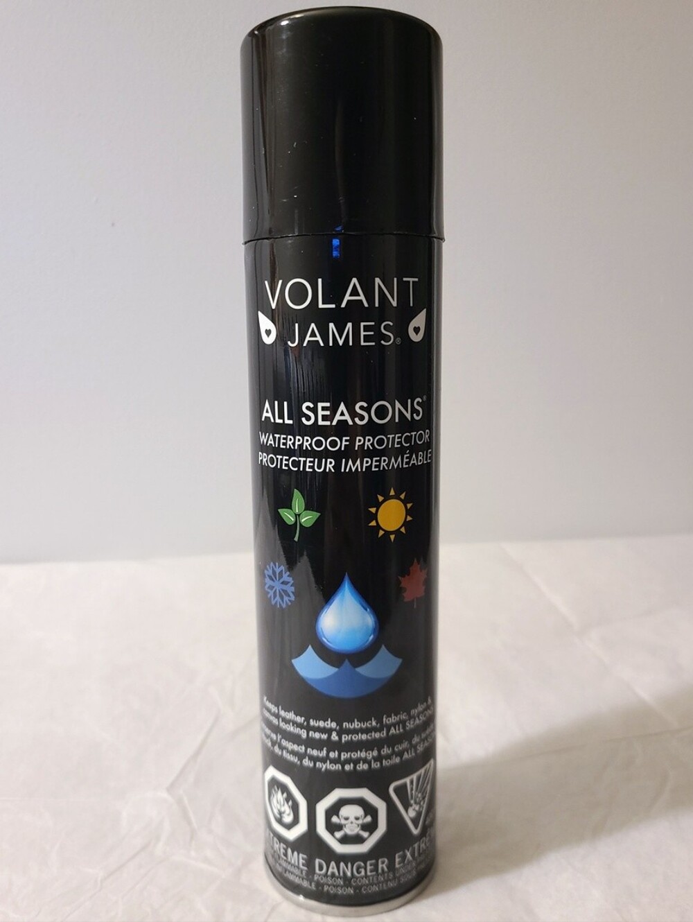 BRAND NEW - Volant James - All Seasons Waterproof Leather Protector (400ml)